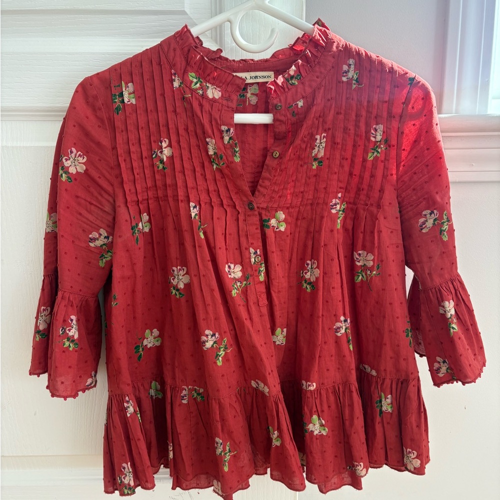 Ulla Johnson Charlotte Blouse size 0